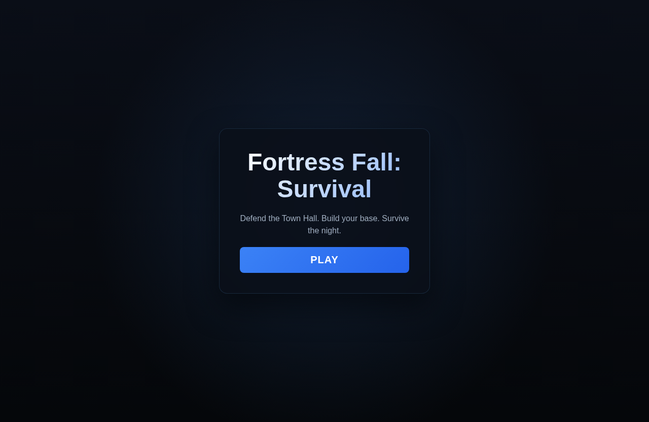 Fortress Fall: Survival screenshot 2