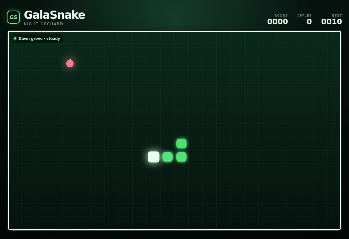 GalaSnake cover art