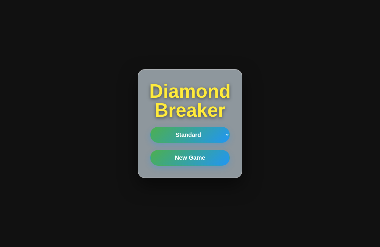 Diamond Breaker screenshot 2