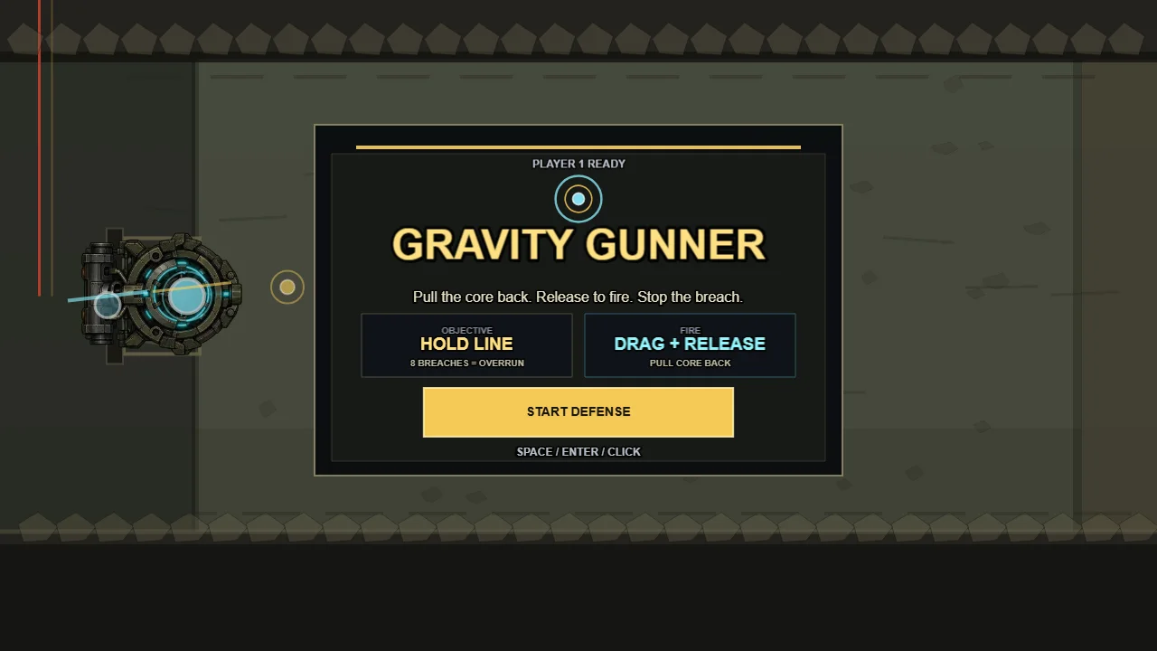 Gravity Gunner cover