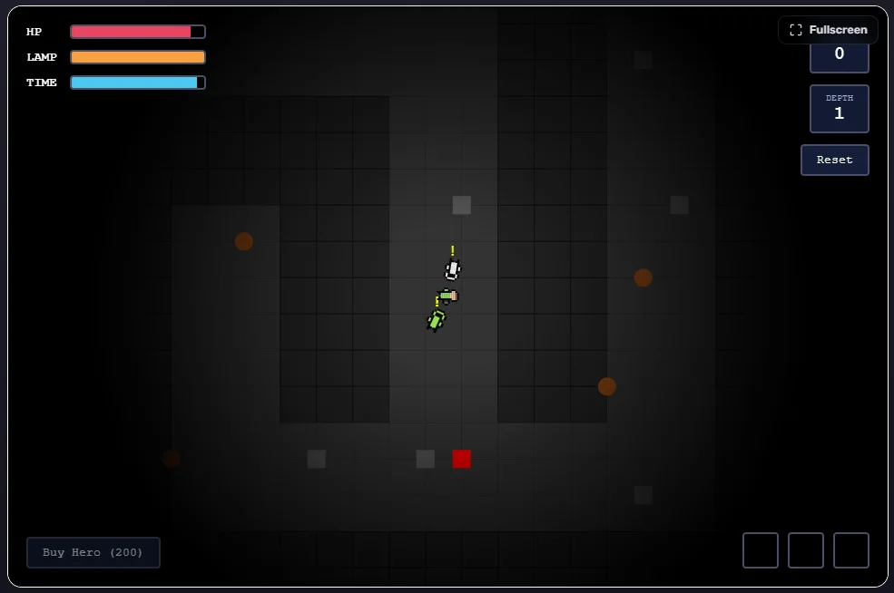 Dungeon Masters screenshot 3