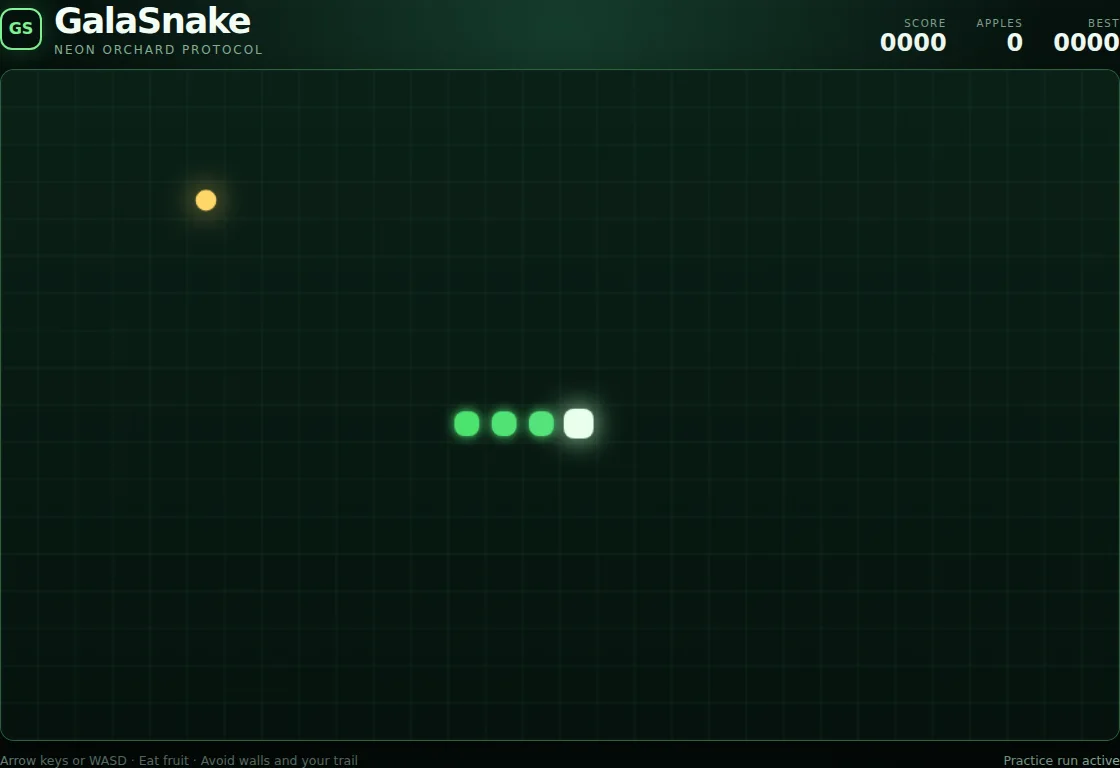 GalaSnake screenshot 1