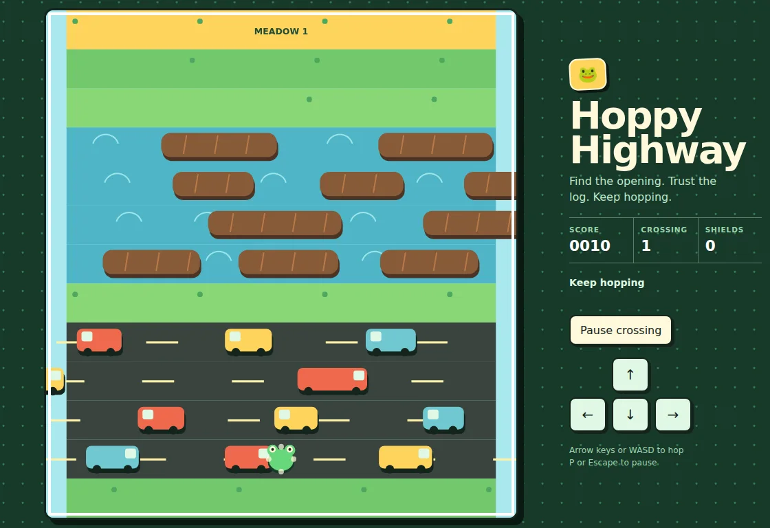 Hoppy Highway cover art