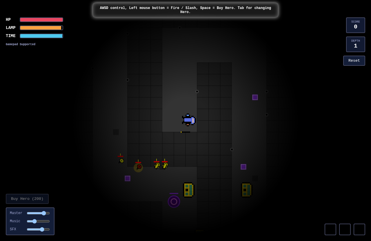 Dungeon Masters screenshot 1