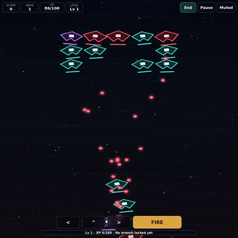 Nova Swarm screenshot 1
