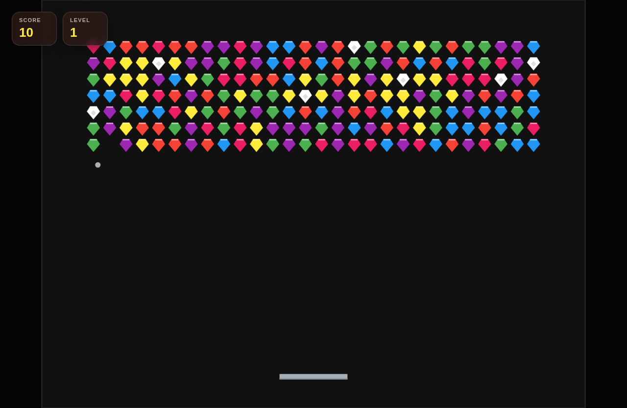 Diamond Breaker screenshot 1